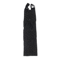 Subblime - 952198 Robe Resille Avec Diamants Brillants Noir Taille Unique
